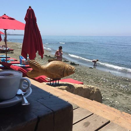 Modern Seaview Beach Studio Limassol Extérieur photo